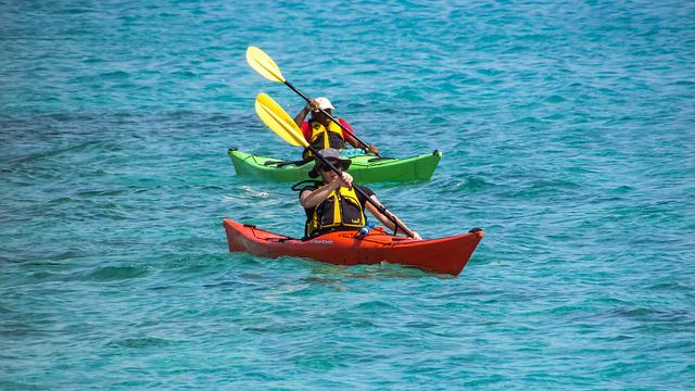 Dans quelle partie de la région de Normandie faire du canoë kayak ?