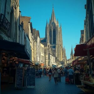 Un week-end à Rouen : histoire, culture et gastronomie – Guide des bars à vins historiques du quartier Saint-Maclou