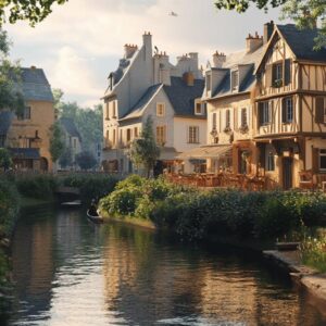 Les meilleurs hotels du Petit-Quevilly : stationnement offert pour un sejour sans stress en Normandie