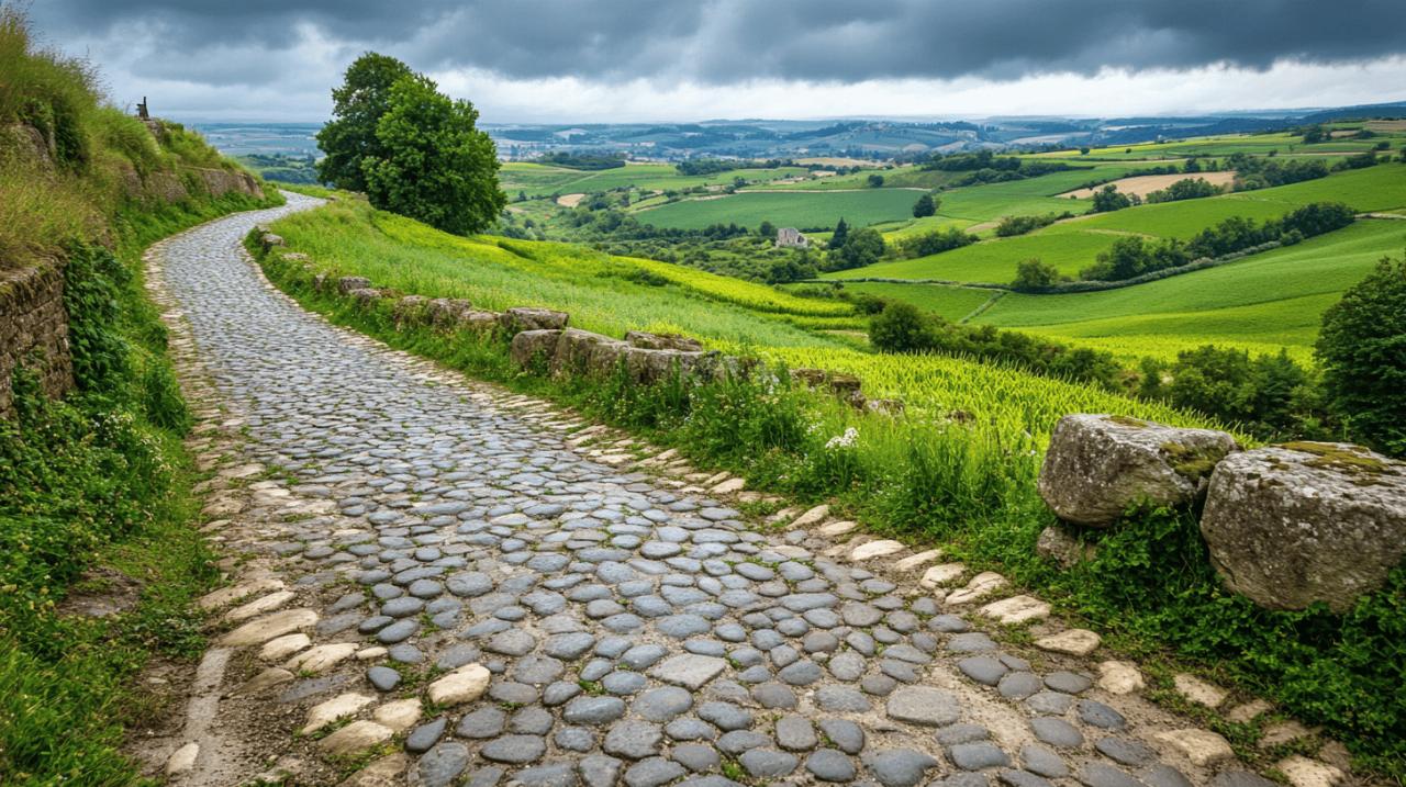 L’urgence de preserver les routes romaines normandes face aux menaces modernes