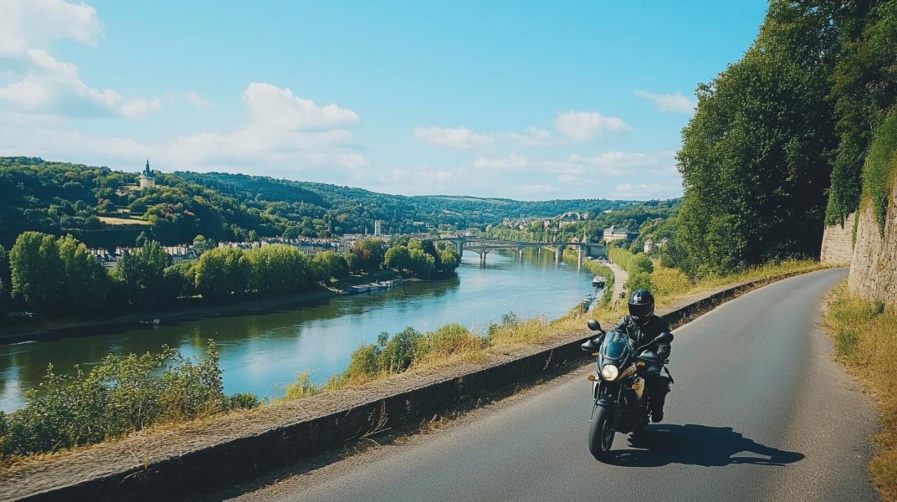 Rouen Moto Show : les itineraires secrets des bikers locaux